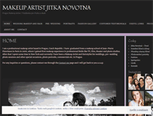Tablet Screenshot of jitkanovotna.com